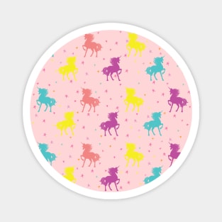 Princess Unicorn Design Magnet